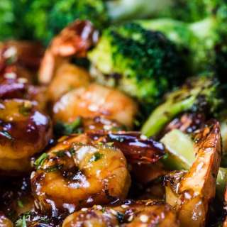 Honey Sesame Shrimp Recipe
