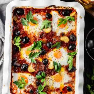 Spanish Eggs Recipe