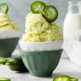 Jalapeño Ice Cream Recipe