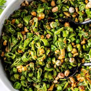 Sesame Crunch Snap Pea Salad Recipe