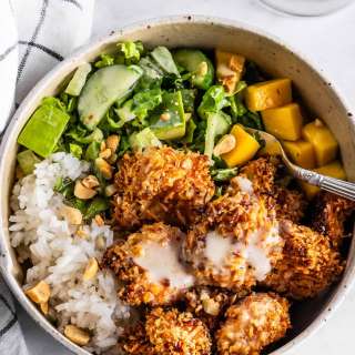 Coconut Shrimp Bowls Recipe