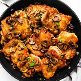 Chicken and Mushrooms Recipe