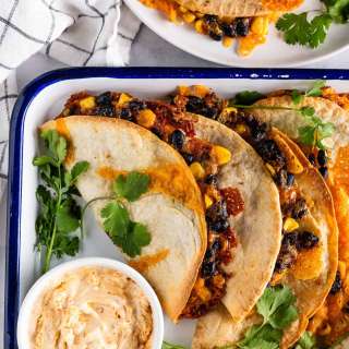 Crispy Black Bean Tacos Recipe