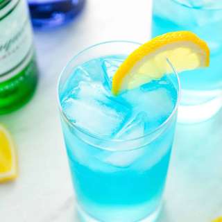 Blue Long Island Iced Tea Recipe