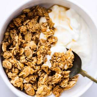 Vanilla Almond Granola Recipe