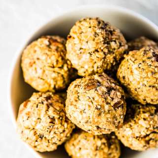 No Bake Energy Bites Recipe