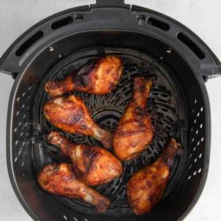 Air Fryer BBQ Chicken Drumsticks Recipe