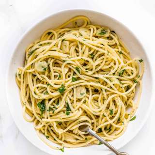Garlic Butter Pasta Recipe