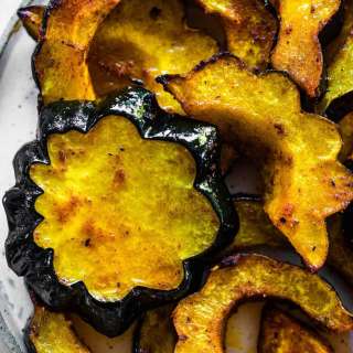 Roasted Acorn Squash Recipe