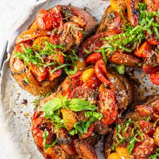Warm Bruschetta Dinner Recipe