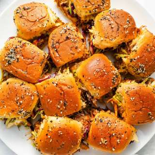 Pulled Pork Sliders Recipe