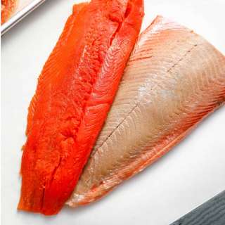 How to Remove Skin From Salmon