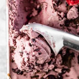 Vegan Cherry Ice Cream Recipe