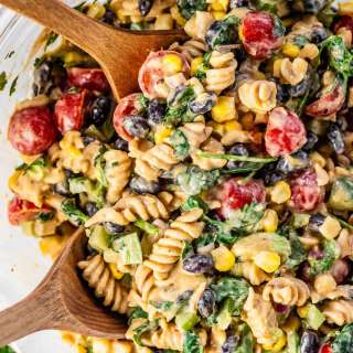 Mexican Pasta Salad Recipe