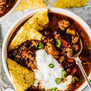 Turkey Chili Recipe