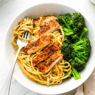 Blackened Chicken Alfredo Recipe