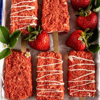Strawberry Shortcake Ice Cream Bar Recipe