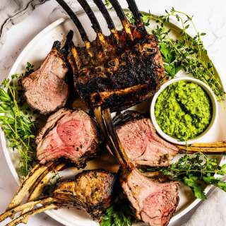 Grilled Rack of Lamb Recipe