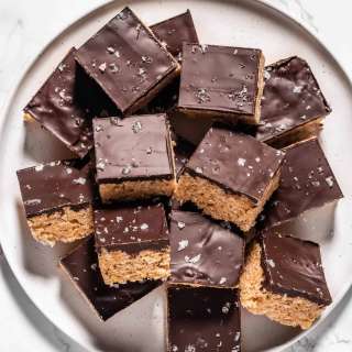 Peanut Butter Rice Krispie Treats Recipe