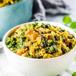 Quinoa Vegetable Curry Stew Recipe