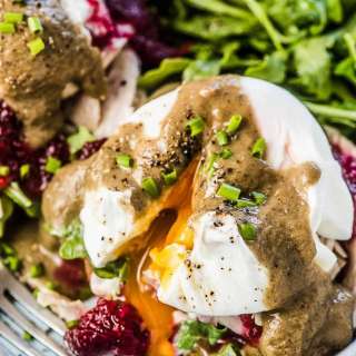 Thanksgiving Leftover Breakfast Eggs Benedict Recipe