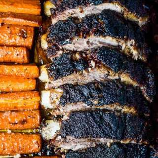Blackened Halloween Ribs Recipe