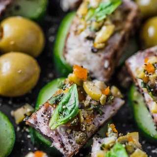 Seared Tuna Bites Recipe