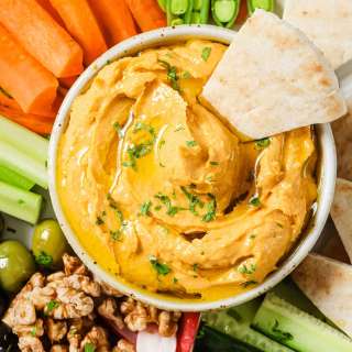 Sweet Potato Hummus Recipe