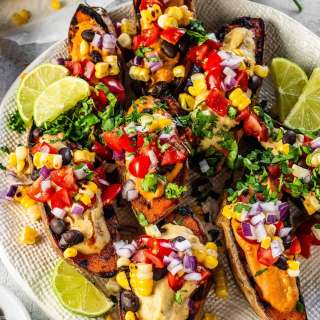 Southwest Stuffed Sweet Potatoes Recipe