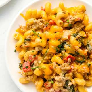 Ground Turkey Pasta Recipe