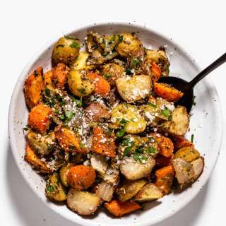 Roast Carrots and Potatoes Recipe