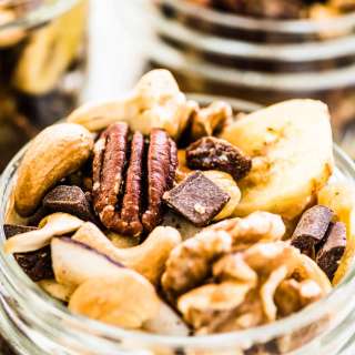 Healthy Trail Mix Recipe