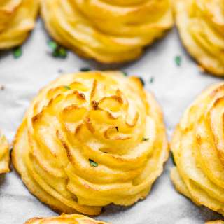 Duchess Potatoes Recipe