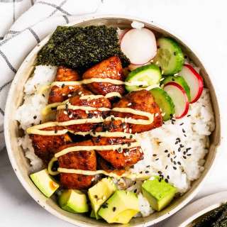 Salmon and Rice Bowls Recipe