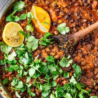 Black Chana Masala (Black Chickpea) Recipe