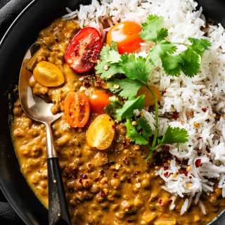 Crockpot Lentil Curry Recipe