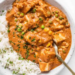 Loaded Vegan Butter Chicken Recipe