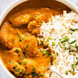 Crockpot Butter Chicken Recipe