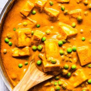 Mattar Paneer Recipe