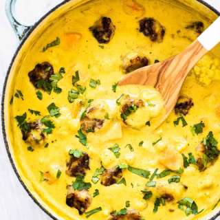 BEST Banana Curry Recipe