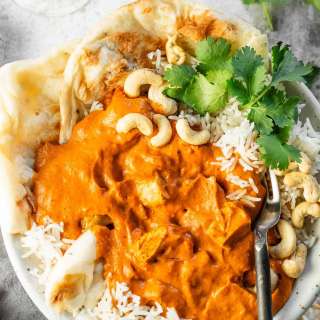Cashew Butter Chicken Recipe