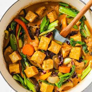 Vegetarian Thai Curry Recipe
