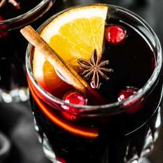 Brandy Mulled Wine Recipe
