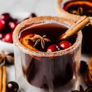 Cranberry Hot Toddy Recipe