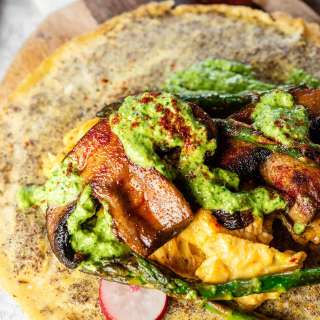 Mushroom Breakfast Tacos Recipe