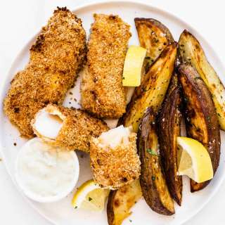 Baked Fish and Chips Recipe