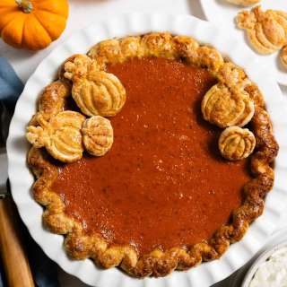 Pumpkin Pie Recipe
