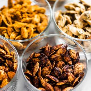 Roasted Pumpkin Seeds Recipe