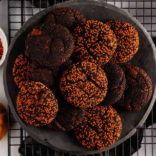 Halloween Sprinkle Cookies Recipe