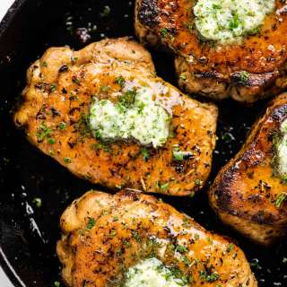Pan Fried Boneless Pork Chops Recipe